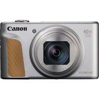 CANON PowerShot SX740 HS Lite Superzoom Compact Camera - Silver, Silver/Grey