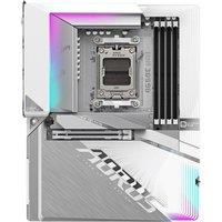 GIGABYTE Aorus STEALTH ICE B650 AM5 Motherboard, White
