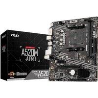 MSI A520M-A Pro AM4 Motherboard