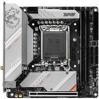 MSI MPG B760I EDGE WIFI LGA1700 Motherboard, Black