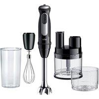 BRAUN MultiQuick 5 Pro MQ55755M Hand Blender - Black, Black