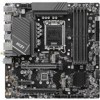 MSI PRO B760M-A WIFI DDR5 LGA1700 Motherboard, Black