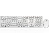 SANDSTROM SWLCSWH25 Wireless Keyboard & Mouse Set - White