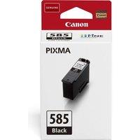 CANON PG-585 Black Ink Cartridge, Black