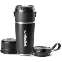 NUTRIBULLET Flip 02705 Portable Blender - Black, Black