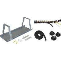 D-LINE Desk Cable Organizer Kit