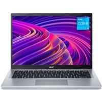 ACER Aspire Go 14" Refurbished Laptop - IntelCore? i3, 256 GB SSD, Silver (Excellent Condition), Silver/Grey