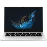 Samsung Galaxy Book 2 Go 14 Refurbished Laptop - Snapdragon 7C+ Gen 3, 128 GB SSD, Silver (Very Good Condition), Silver/Grey