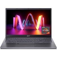 ACER Aspire 5 15.6" Refurbished Laptop - AMD Ryzen 7, 1 TB SSD, Grey (Excellent Condition), Silver/Grey