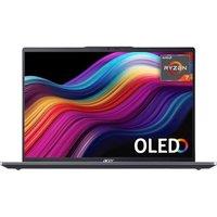 Acer Swift Go 14 OLED 14" Refurbished Laptop - AMD Ryzen 7, 1 TB SSD, Grey (Very Good Condition), Silver/Grey