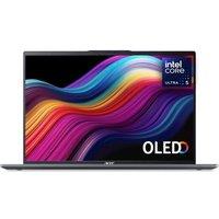 ACER Swift Go 16" Refurbished Laptop - IntelCore? Ultra 5, 1 TB SSD, Grey (Very Good Condition), Silver/Grey