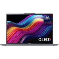 ACER Swift Go 16" Refurbished Laptop - IntelCore? Ultra 7, 1 TB SSD, Silver (Excellent Condition), Silver/Grey