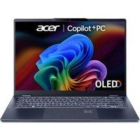 ACER Swift AI 14" Refurbished Laptop - IntelCore Ultra 7, 512 GB SSD, Blue (Very Good Condition), Blue