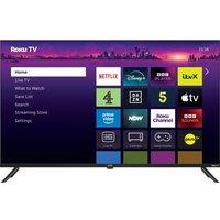 40 Logik L40RFE25 Roku Smart Full HD HDR LED TV, Black