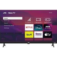 32" JVC LT-32CR250 Roku TV Smart HD Ready HDR LED TV, Black