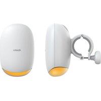 VTECH V-Hush Rocker BC8611 Sound & Motion Stroller Soother - White