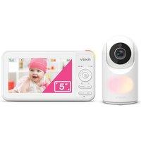 VTECH VM5467 5 Pan & Tilt Video Baby Monitor - White