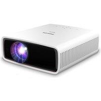 PHILIPS NeoPix NPX550 Smart Full HD Home Cinema Projector - White, Black,White