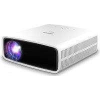 PHILIPS NeoPix NPX750 Smart Full HD Home Cinema Projector - White, Black,White