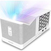 PHILIPS Screeneo UL5 Smart Full HD Home Cinema Projector, White