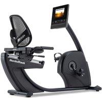 NORDICTRACK 24 Studio Smart WiFi Exercise Bike - Black, Black