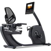 NORDICTRACK GX 10 Smart Bluetooth Recumbent Exercise Bike - Black, Black