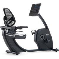 NORDICTRACK GX LE Smart Bluetooth Recumbent Exercise Bike - Black, Black