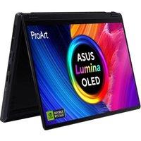 Asus ProArt PX13 OLED 13.3" 2 in 1 Refurbished Laptop - AMD Ryzen AI 9, 1 TB SSD, Black (Very Good Condition), Black