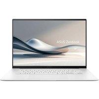 ASUS Zenbook S 16 OLED 16 Refurbished Laptop - AMD Ryzen AI 9, 1 TB SSD, White (Excellent Condition), Blue