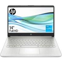 HP 14s-dq5503sa 14" Refurbished Laptop - IntelCore? i3, 128 GB SSD, Silver (Very Good Condition), Silver/Grey