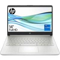 HP 14s-dq5501sa 14 Refurbished Laptop - IntelCore? i7, 512 GB SSD, Silver (Excellent Condition), Silver/Grey