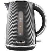 DAEWOO Cascade SDA2773GE Jug Kettle - Black, Black