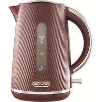 DAEWOO Cascade SDA2775GE Jug Kettle - Ruby, Red
