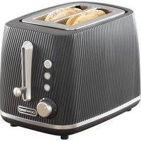 DAEWOO Cascade SDA2776GE 2-Slice Toaster - Black, Black