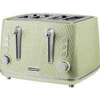 DAEWOO Cascade SDA2780GE 4-Slice Toaster - Sage, Green