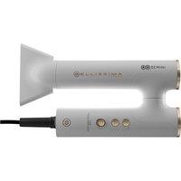 BELLISSIMA Italia Gemini Hair Dryer - White & Gold, White,Gold