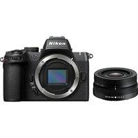NIKON Z50II Mirrorless Camera with NIKKOR Z DX 16-50 mm f/3.5-6.3 VR Lens, Black