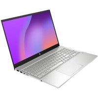 HP Pavilion 15-eh3503sa 15.6 Refurbished Laptop - AMD Ryzen 7, 512 GB SSD, Natural Silver (Very Good Condition), Silver/Grey