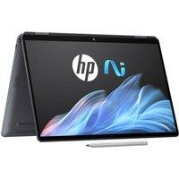 HP OmniBook Ultra Flip 14" 2 in 1 Refurbished Laptop - IntelCore? Ultra 7, 1 TB SSD, Grey (Very Good Condition), Silver/Grey