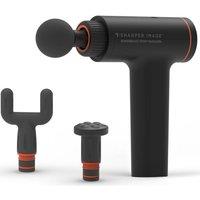 SHARPER IMAGE Powerboost Sport Deep Tissue Massager - Black