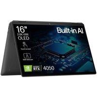 HP Spectre x360 16-aa0500na 16" 2 in 1 Refurbished Laptop - IntelCore? Ultra 7, 1 TB SSD, Black (Very Good Condition), Black