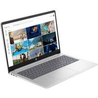 HP 15a-nb0504sa 15.6 Refurbished Chromebook - IntelN100, 128 GB GB UFS, Silver (Very Good Condition), Silver/Grey