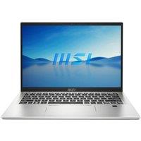 MSI Prestige 14 H 14" Refurbished Laptop - IntelCore£ i7, 512 GB SSD, Silver (Very Good Condition), Silver/Grey