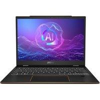 MSI Summit 13 AI Studio 13.3 2 in 1 Refurbished Laptop - IntelCore Ultra 7, 1 TB SSD, Black (Very Good Condition), Black