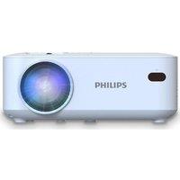 PHILIPS NeoPix 100 Mini Projector, White