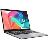 MSI Modern 13 13.3 Refurbished Laptop - IntelCore? i3, 512 GB SSD, Grey (Excellent Condition), Silver/Grey