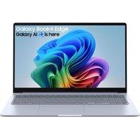 SAMSUNG Galaxy Book4 Edge 15.6 Refurbished Laptop, Copilot PC - Snapdragon X Plus, 512 GB SSD, Sapphire Blue (Very Good Condition), Blue