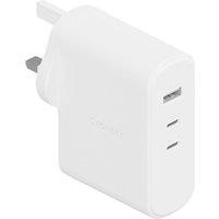 CYGNETT PowerMaxx CY4374PDWCH 100 W Multiport GaN Wall Charger, White