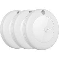 MILI MiTag Item Finder - Pack of 3, White