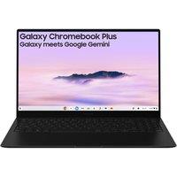 SAMSUNG Galaxy 15.6 Refurbished Chromebook Plus - IntelCore 5, 256 GB UFS, Neptune Blue (Excellent Condition), Blue